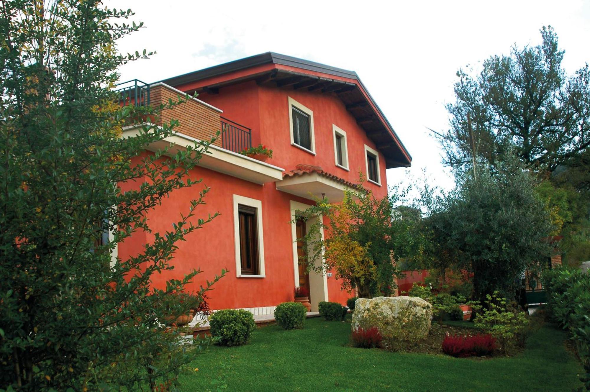 Bed and Breakfast Bosco D'Olmi Country House Sant'Andrea del Garigliano Exterior foto